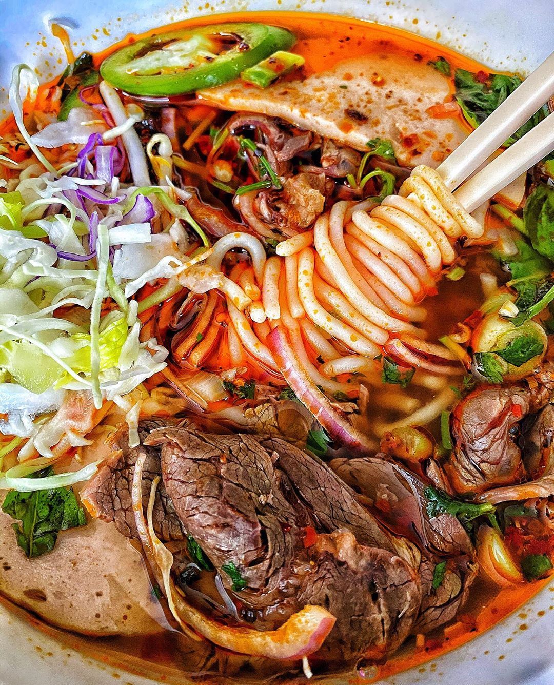 Hue beef noodle soup - 'Muse' of ancient capital cuisine 6