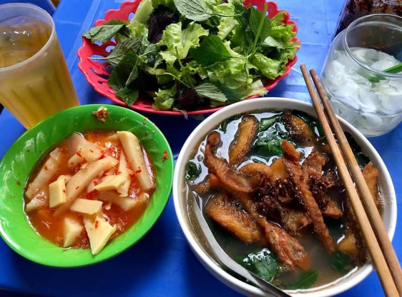 Discover 10 famous Hanoi fish noodle shops in the capital 5