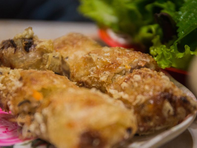 Hang Quat bun cha, typical flavor of Hanoi 10