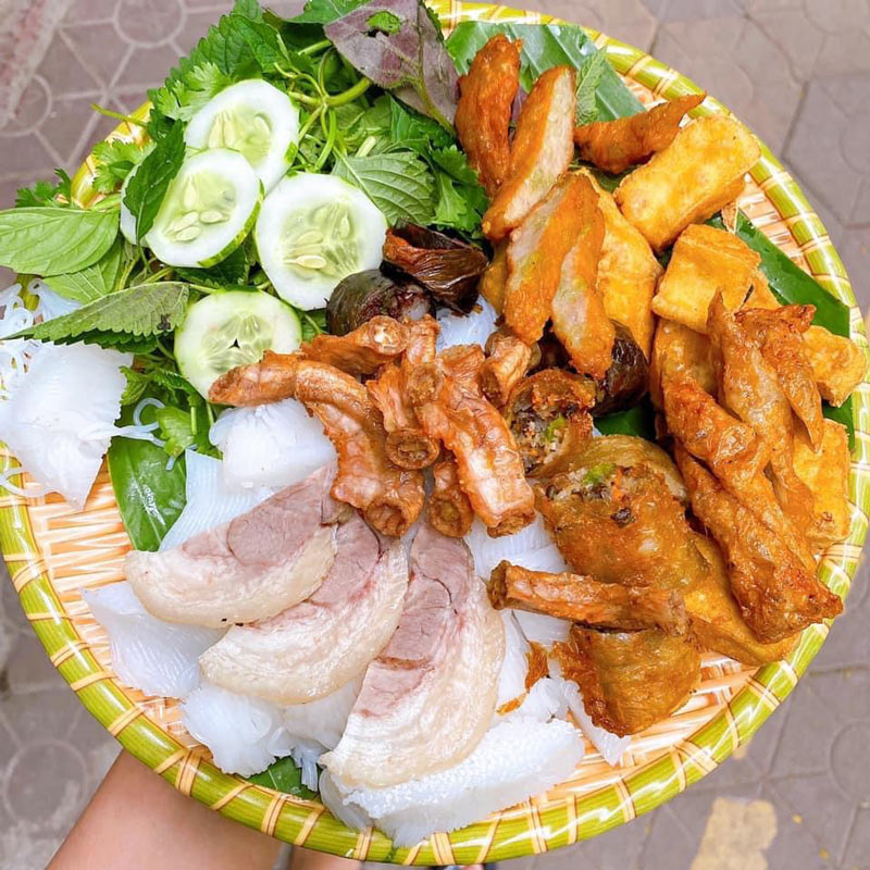 Hang Khay bean vermicelli, enjoy the quintessence of Hanoi cuisine 2