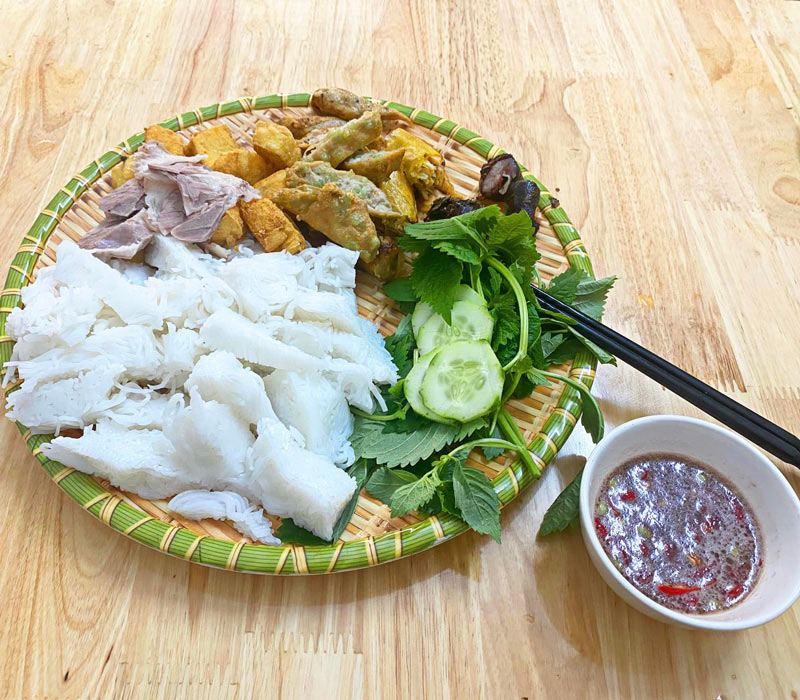 Hang Khay bean vermicelli, enjoy the quintessence of Hanoi cuisine 4