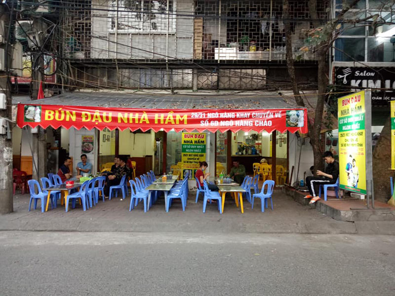 Hang Khay bean vermicelli, enjoy the quintessence of Hanoi cuisine 5