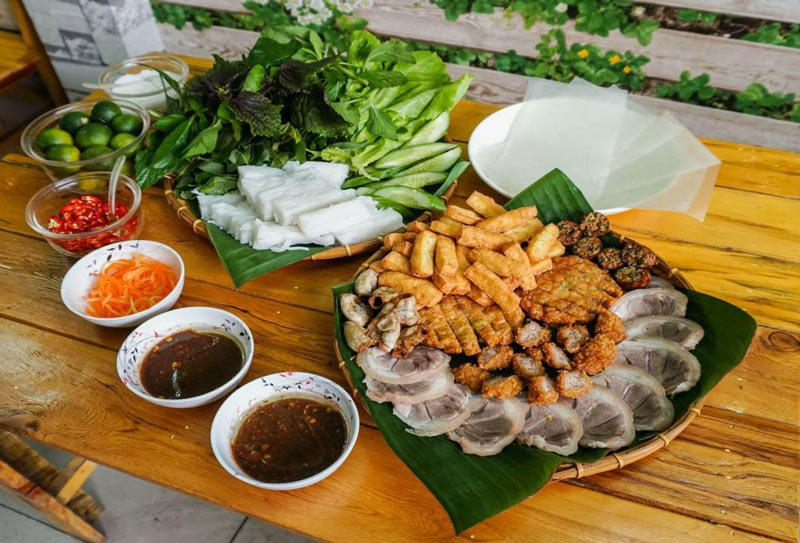 Hang Khay bean vermicelli, enjoy the quintessence of Hanoi cuisine 6