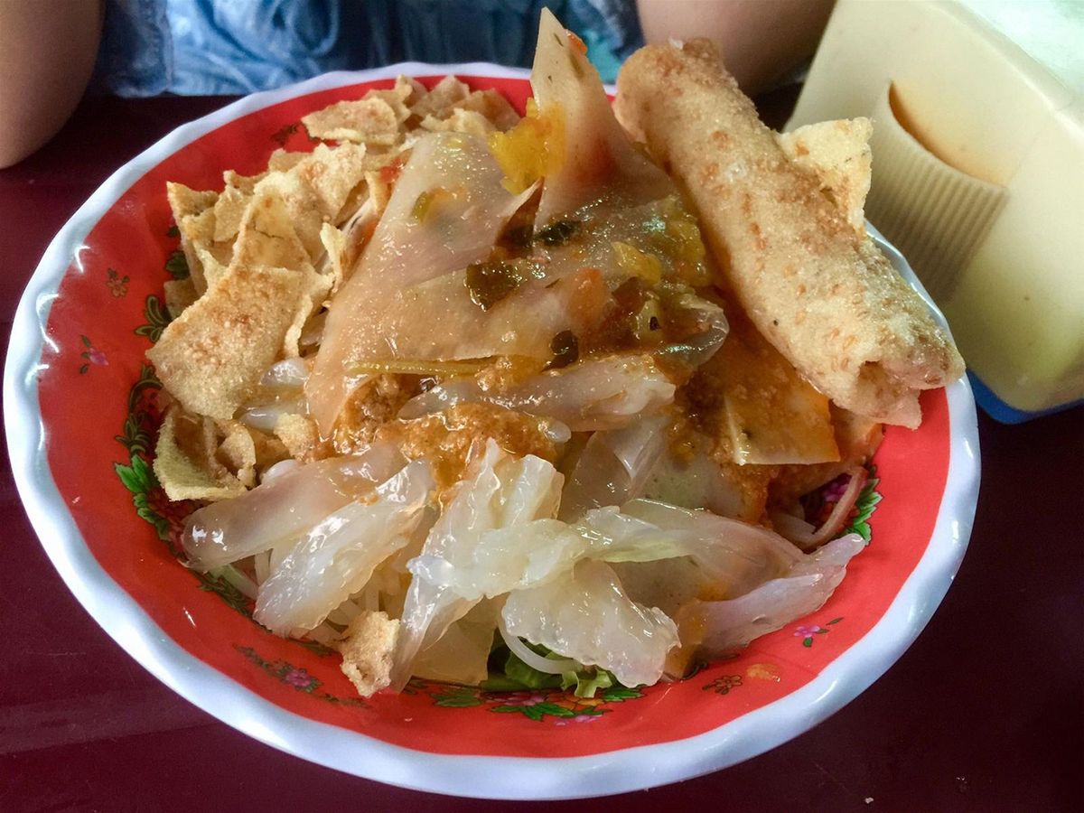 Vinegar noodle soup - Taste of the ancient capital 5