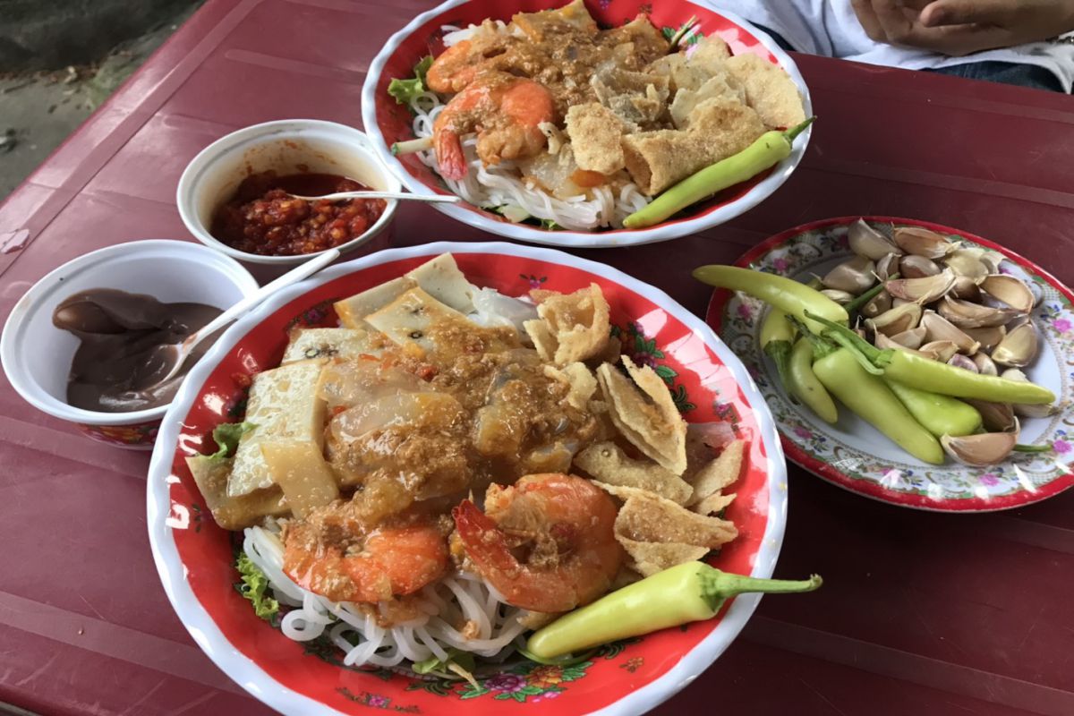 Vinegar noodle soup - Taste of the ancient capital 9