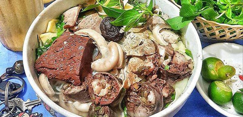 Top Hanoi vermicelli restaurants with the best flavors in the capital 5