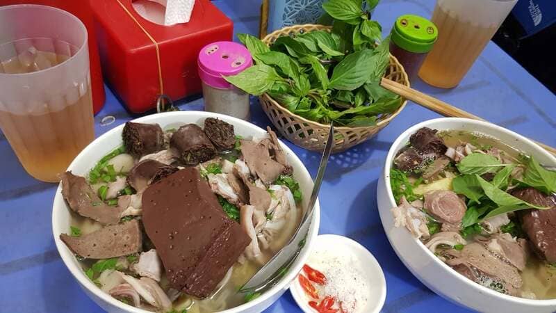 Top Hanoi vermicelli restaurants with the best flavors in the capital 7