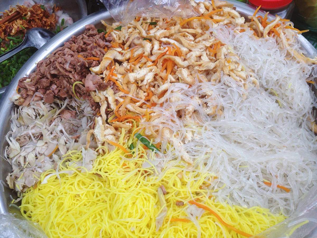 Hue mixed vermicelli - Delicious sweet and sour flavor 5