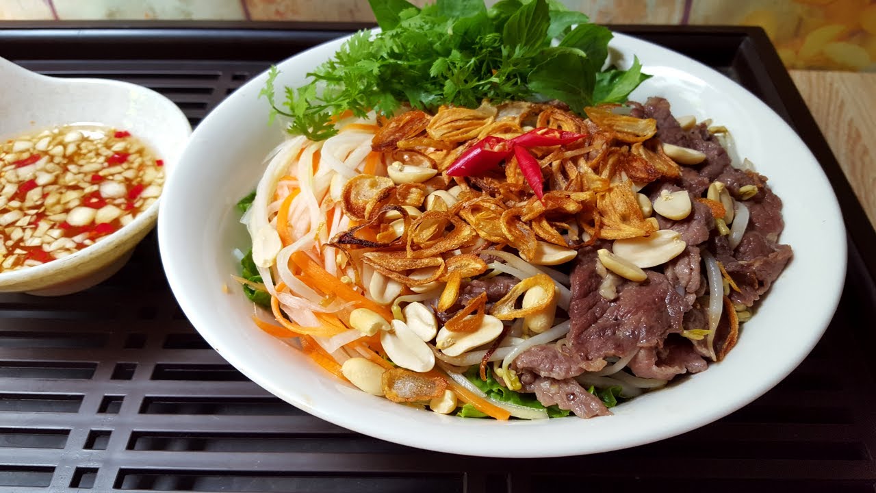 Hue mixed vermicelli - Delicious sweet and sour flavor 2