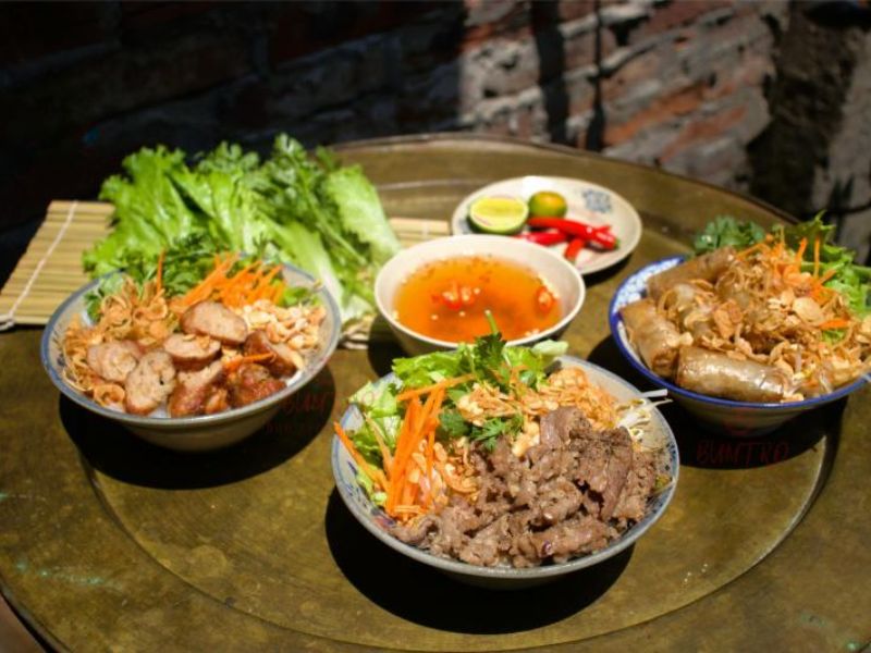 Top 10 most delicious Southern mixed noodle shops in Hanoi 11