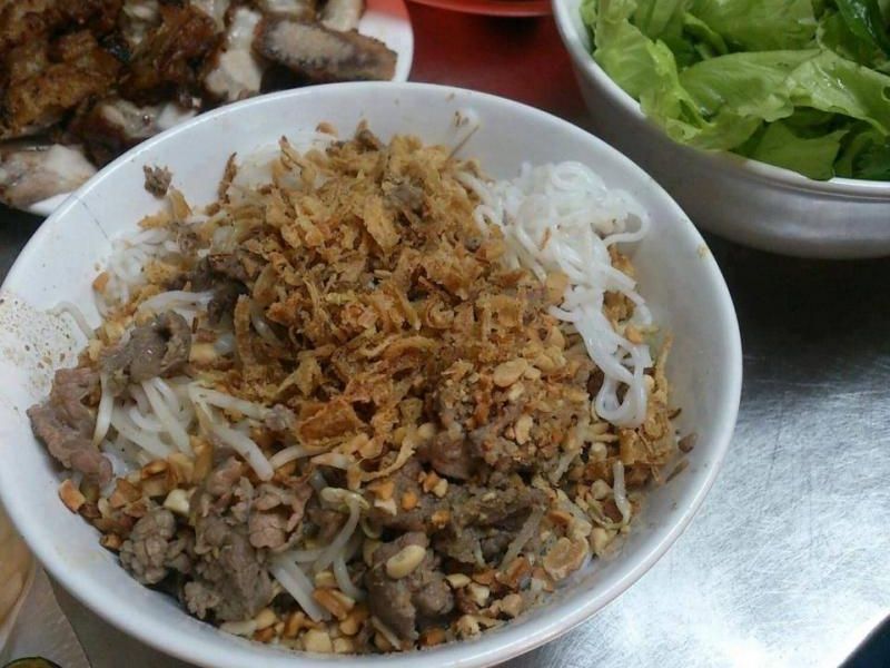 Top 10 most delicious Southern mixed noodle shops in Hanoi 3
