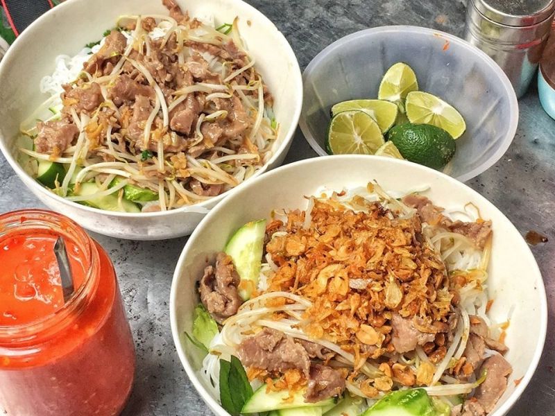 Top 10 most delicious Southern mixed noodle shops in Hanoi 4
