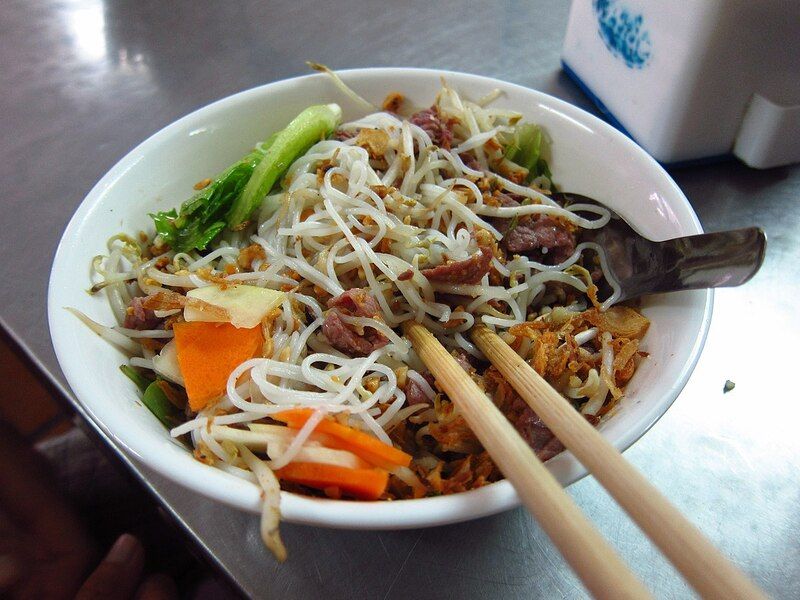 Top 10 most delicious Southern mixed noodle shops in Hanoi 5