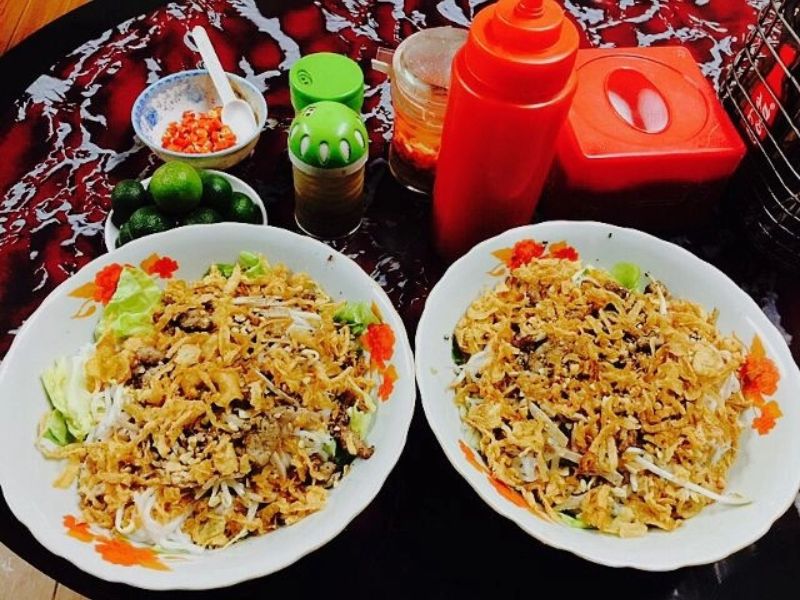 Top 10 most delicious Southern mixed noodle shops in Hanoi 6