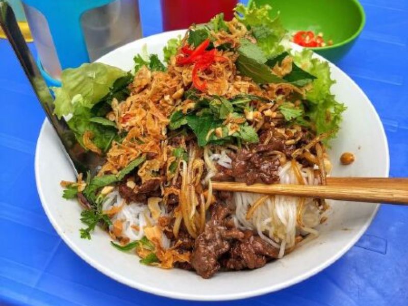 Top 10 most delicious Southern mixed noodle shops in Hanoi 7