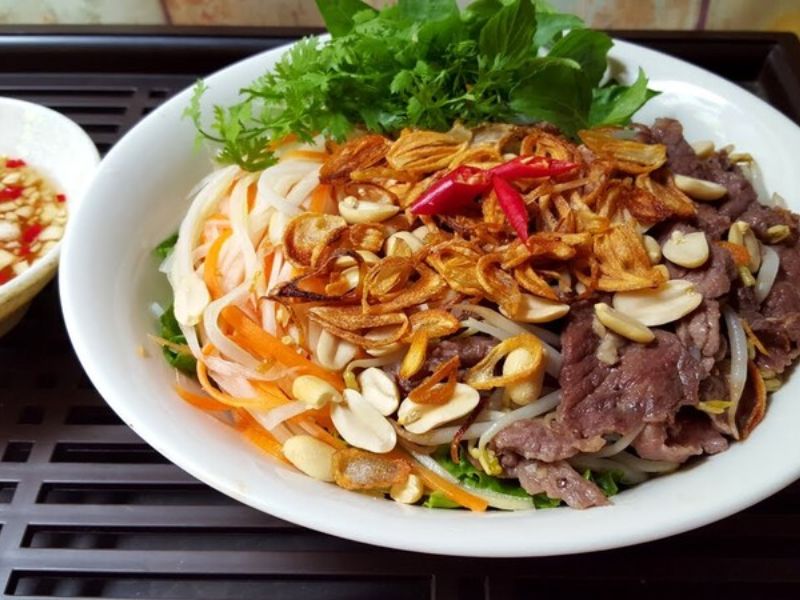 Top 10 most delicious Southern mixed noodle shops in Hanoi 8