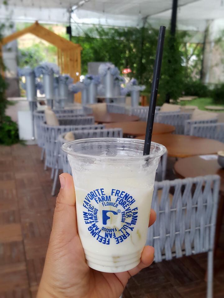 Restaurant F, Dalat Coffee Flower Field, is poetic at Mimosa Pass 5