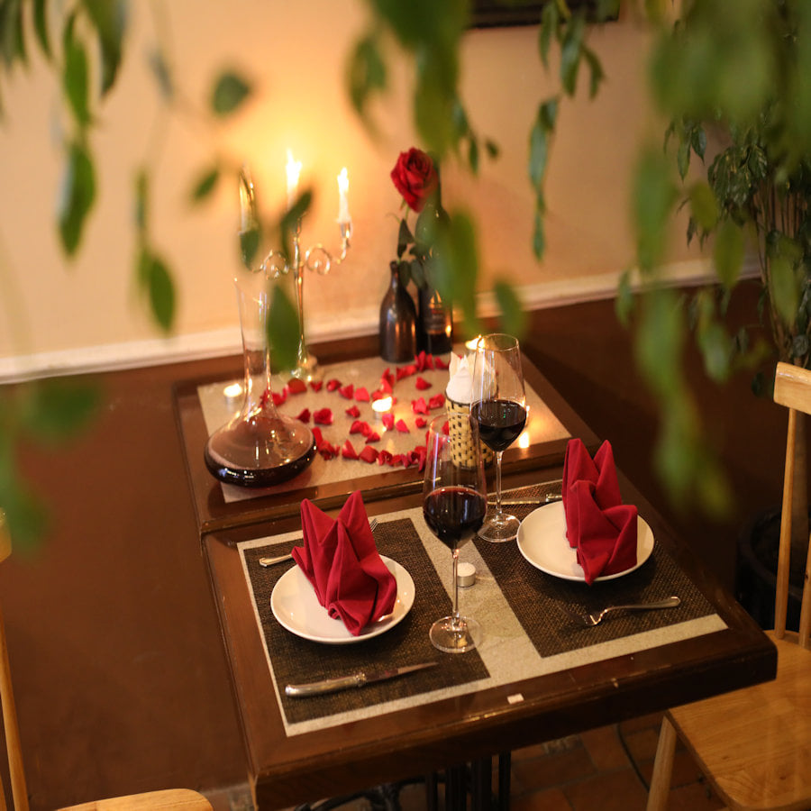 Sweet date at Botanica Restaurant in Hanoi 3