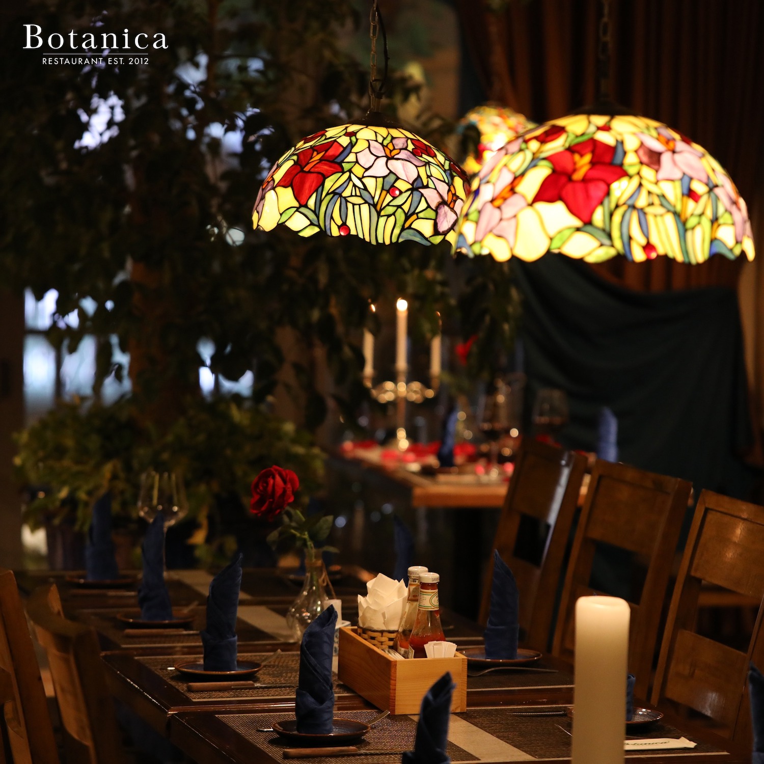 Sweet date at Botanica Restaurant in Hanoi 5