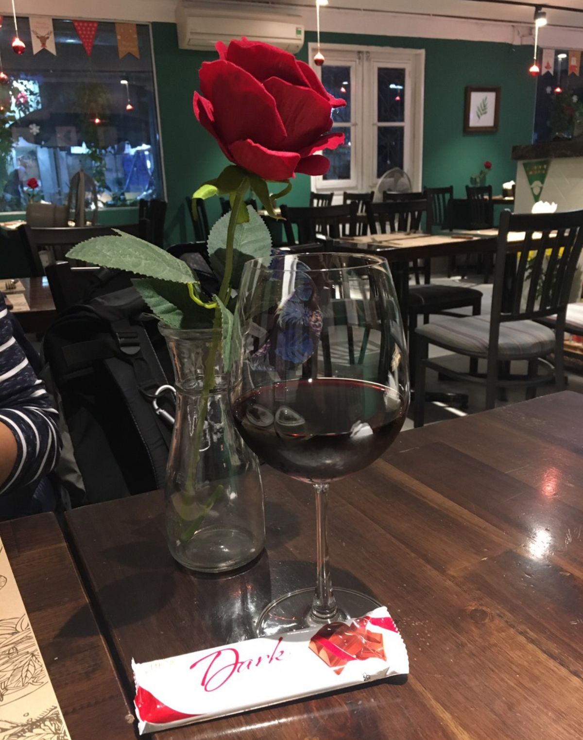 Sweet date at Botanica Restaurant in Hanoi 7