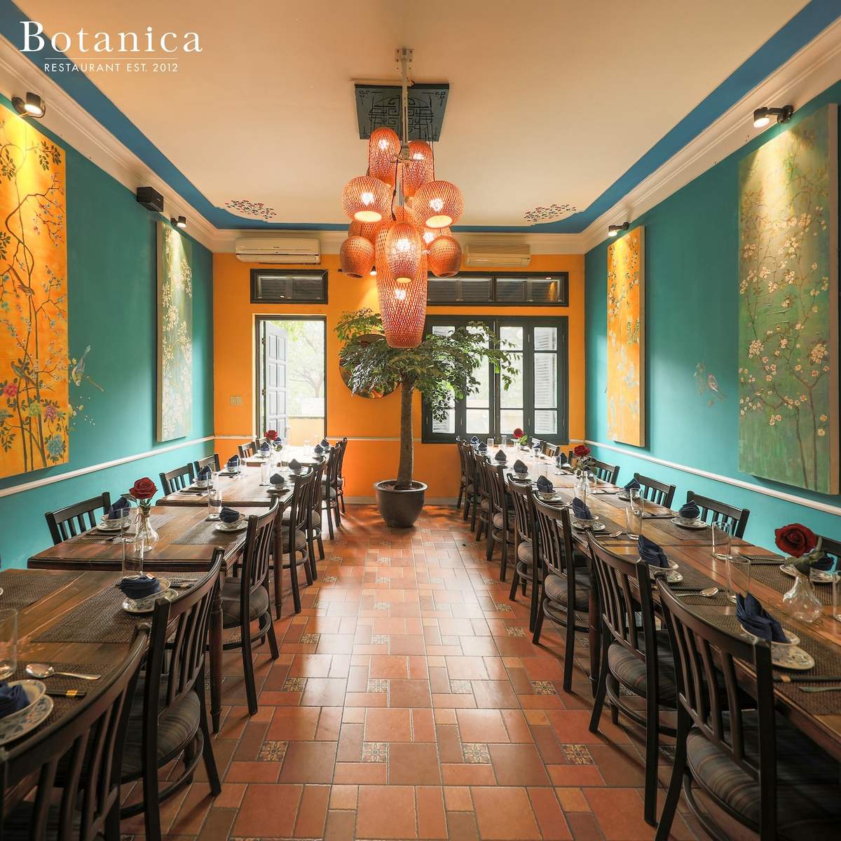 Sweet date at Botanica Restaurant in Hanoi 8