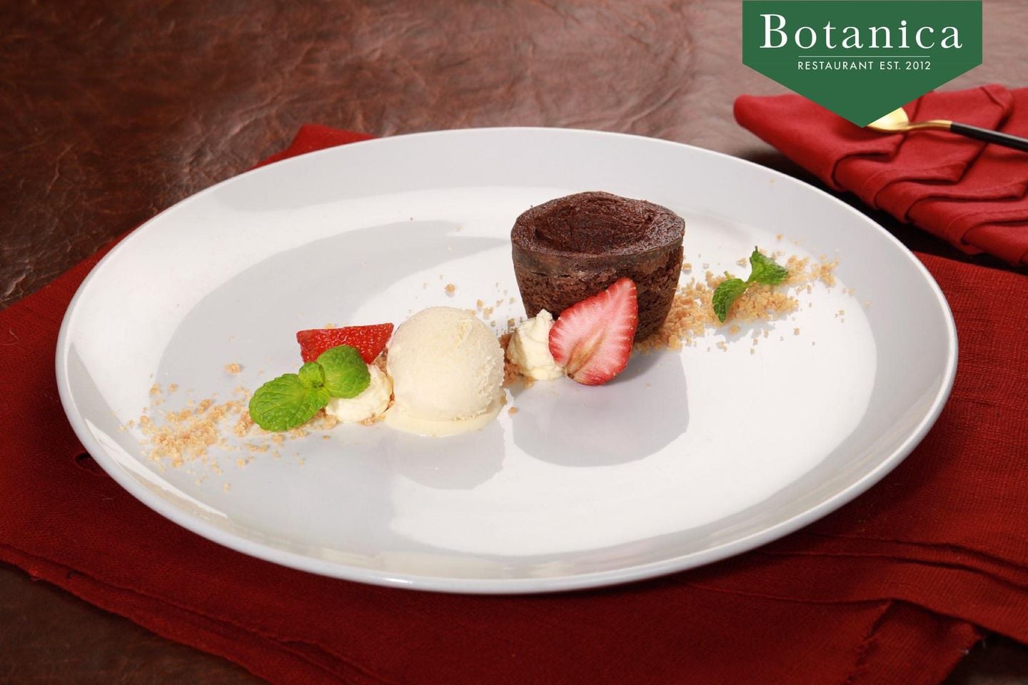 Sweet date at Botanica Restaurant in Hanoi 13