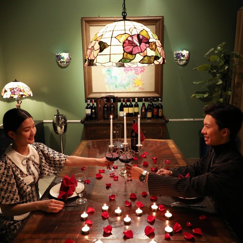 Sweet date at Botanica Restaurant in Hanoi 2