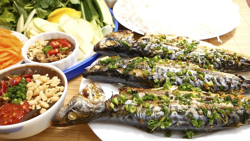 Top 7 delicious steamed scad shops with rice paper rolls in Da Thanh 7