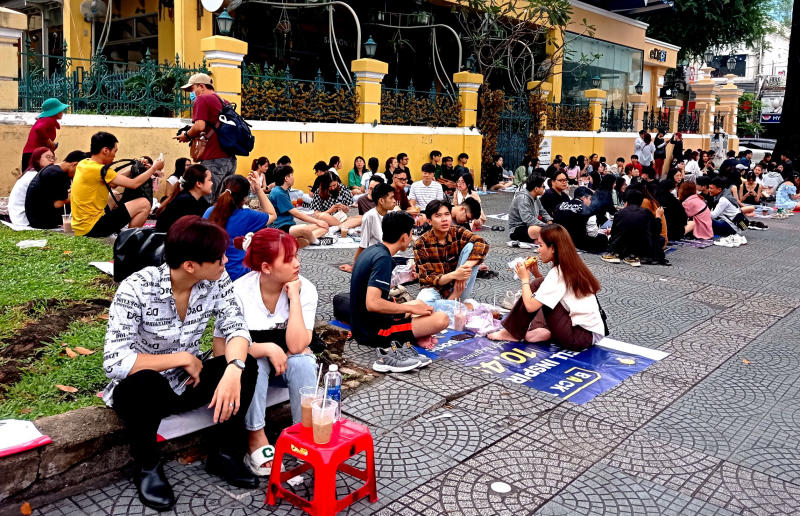 Top 5 coffee shops that are meeting places for young people in Saigon 2