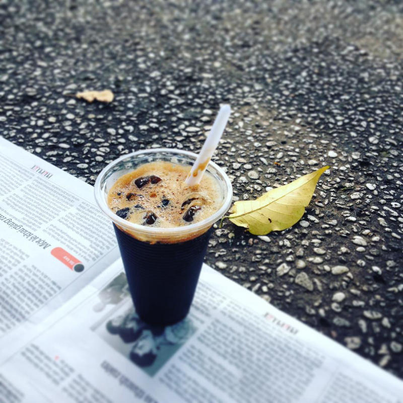 Top 5 coffee shops that are meeting places for young people in Saigon 6