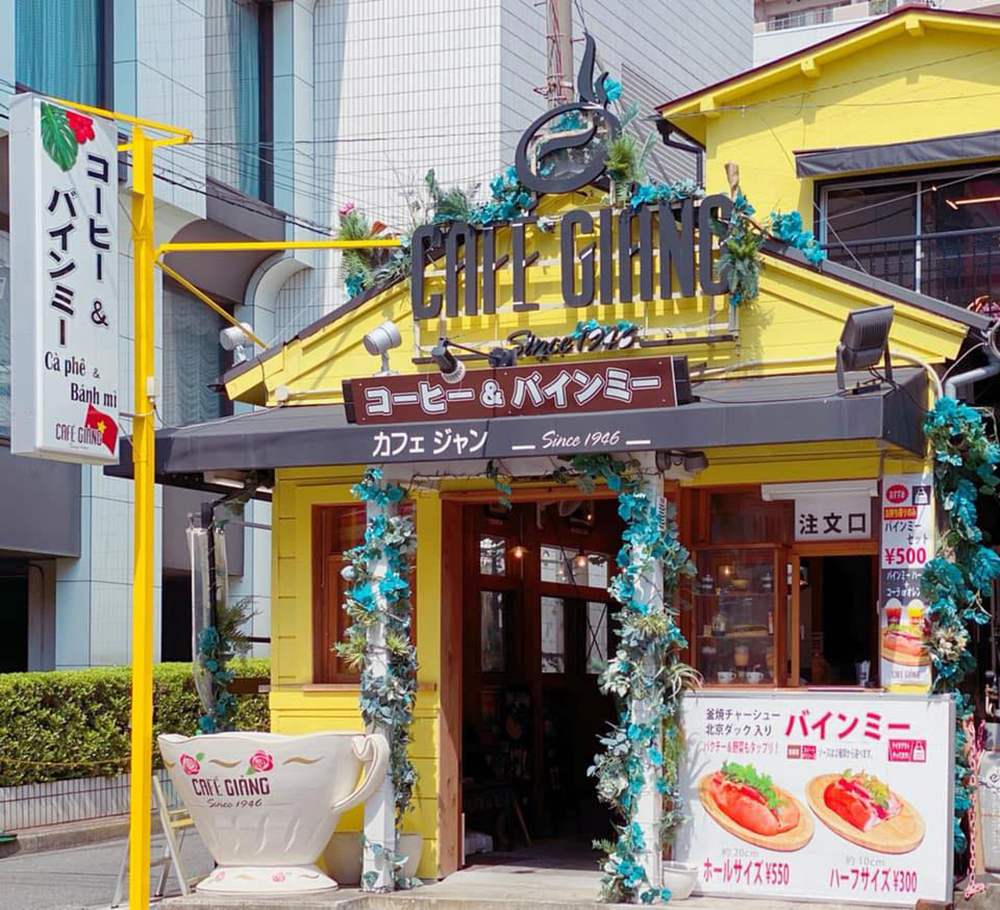 Cafe Giang and its brand story overcoming many ups and downs 8