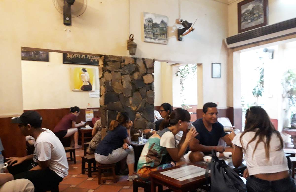 Giang Cafe and its brand story overcoming many ups and downs 5