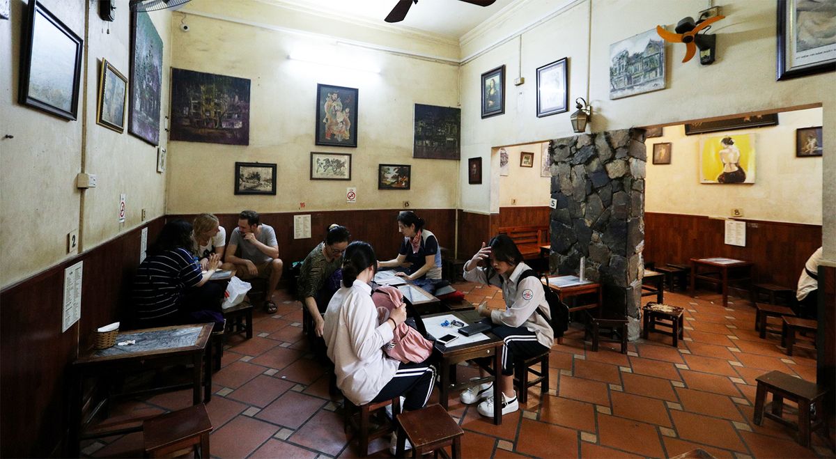 Cafe Giang and its brand story overcoming many ups and downs 7
