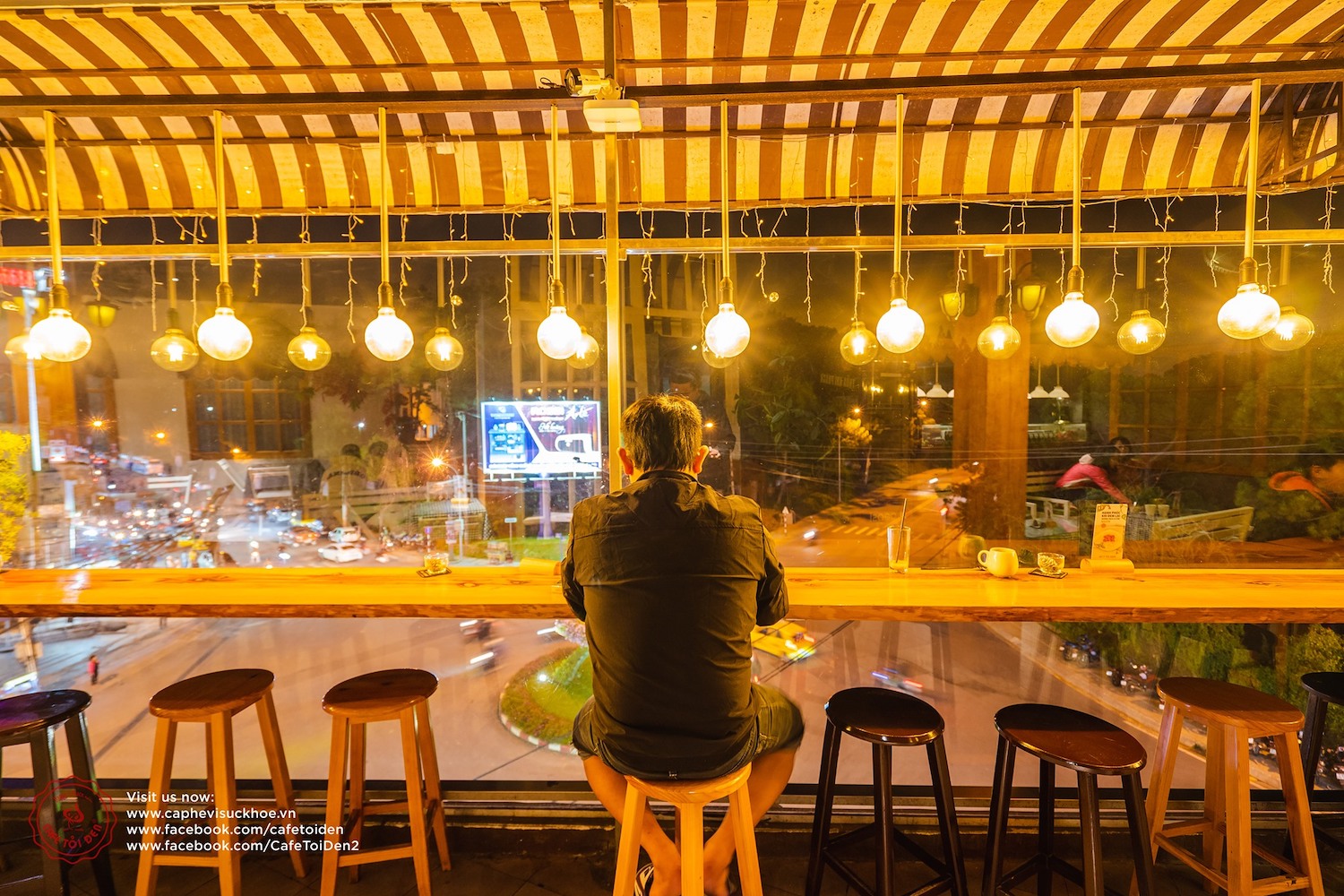 Dalat black garlic coffee - Don't pass by if you are a coffee addict in Dalat 3