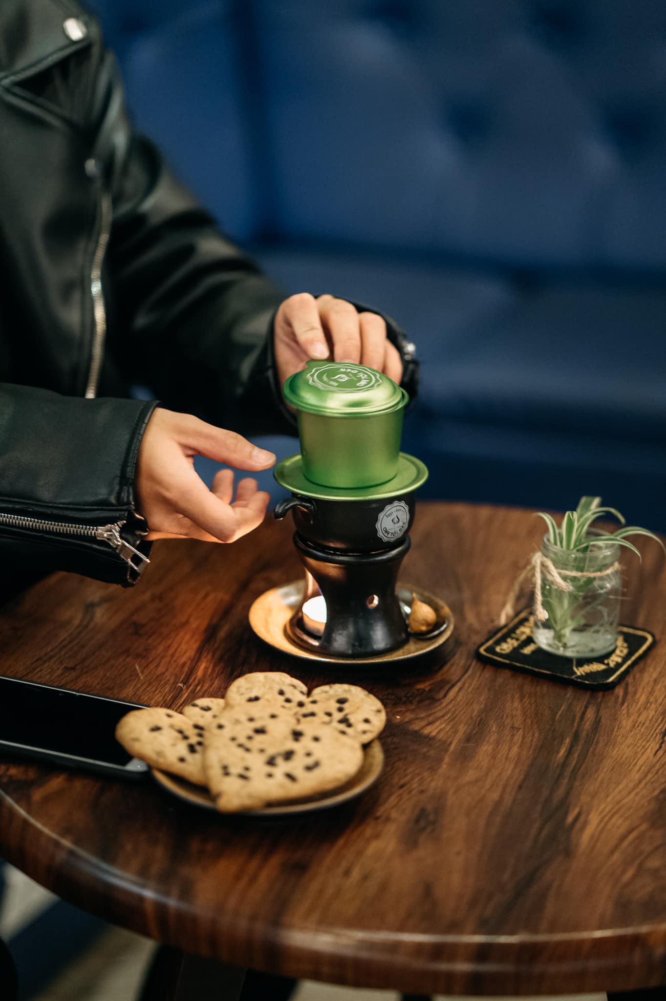 Dalat black garlic coffee - Don't pass by if you are a coffee addict in Dalat 8