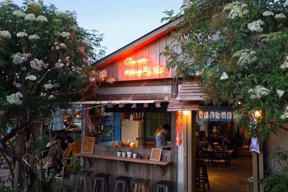 Dalat Yen Vuon Coffee – Check-in to the romantic Japanese wooden house on hill 2