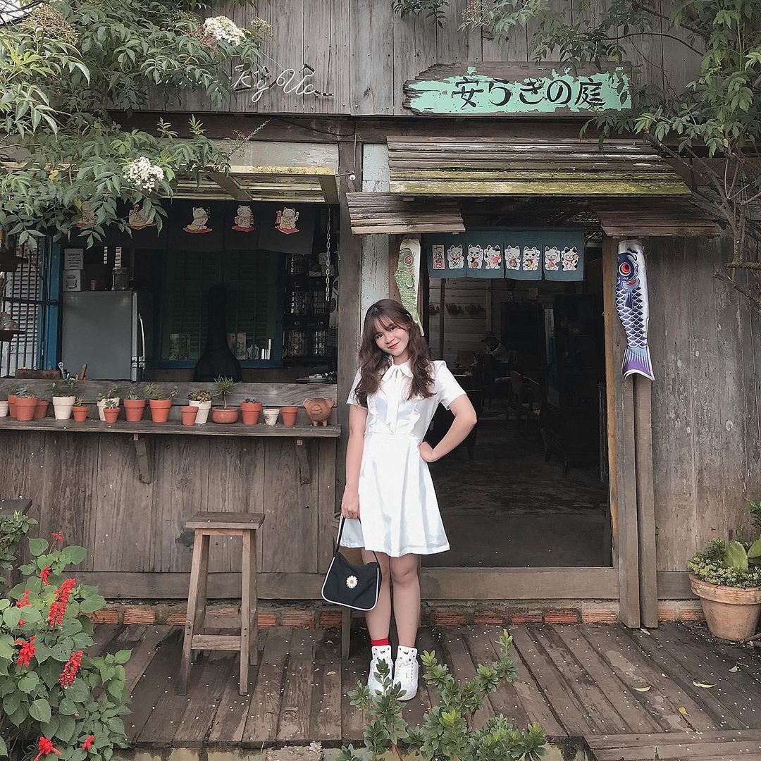 Dalat Yen Vuon Coffee – Check-in to the romantic Japanese wooden house on hill 5