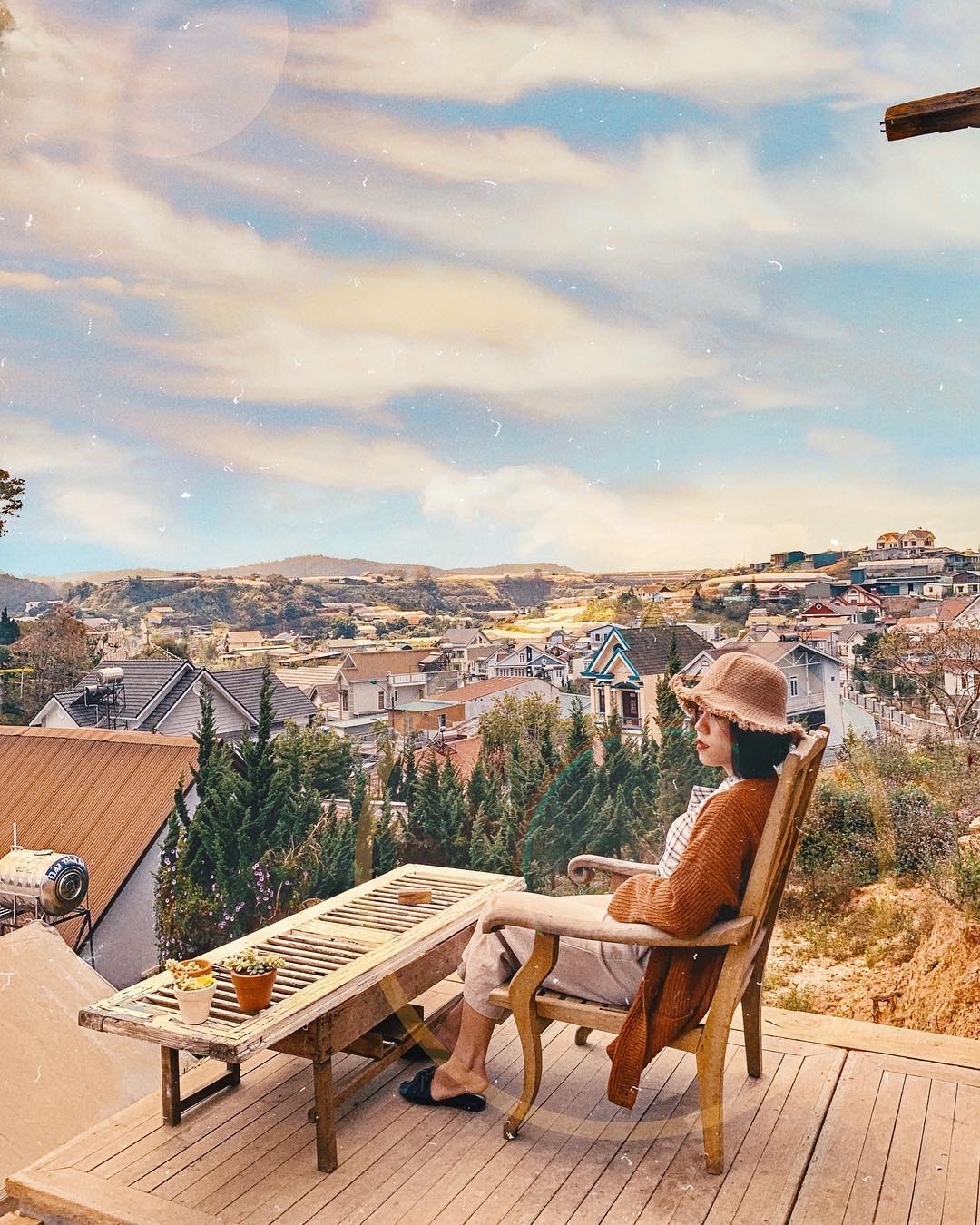 Dalat Yen Vuon Coffee – Check-in to the romantic Japanese wooden house on Hill 12