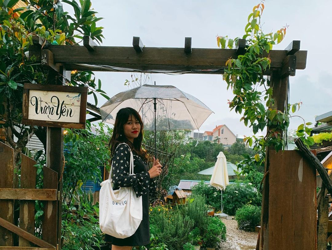 Dalat Yen Vuon Coffee – Check-in to the romantic Japanese wooden house on hill 13
