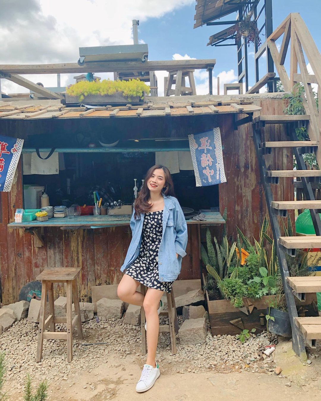 Dalat Yen Vuon Coffee – Check-in to the romantic Japanese wooden house on hill 15