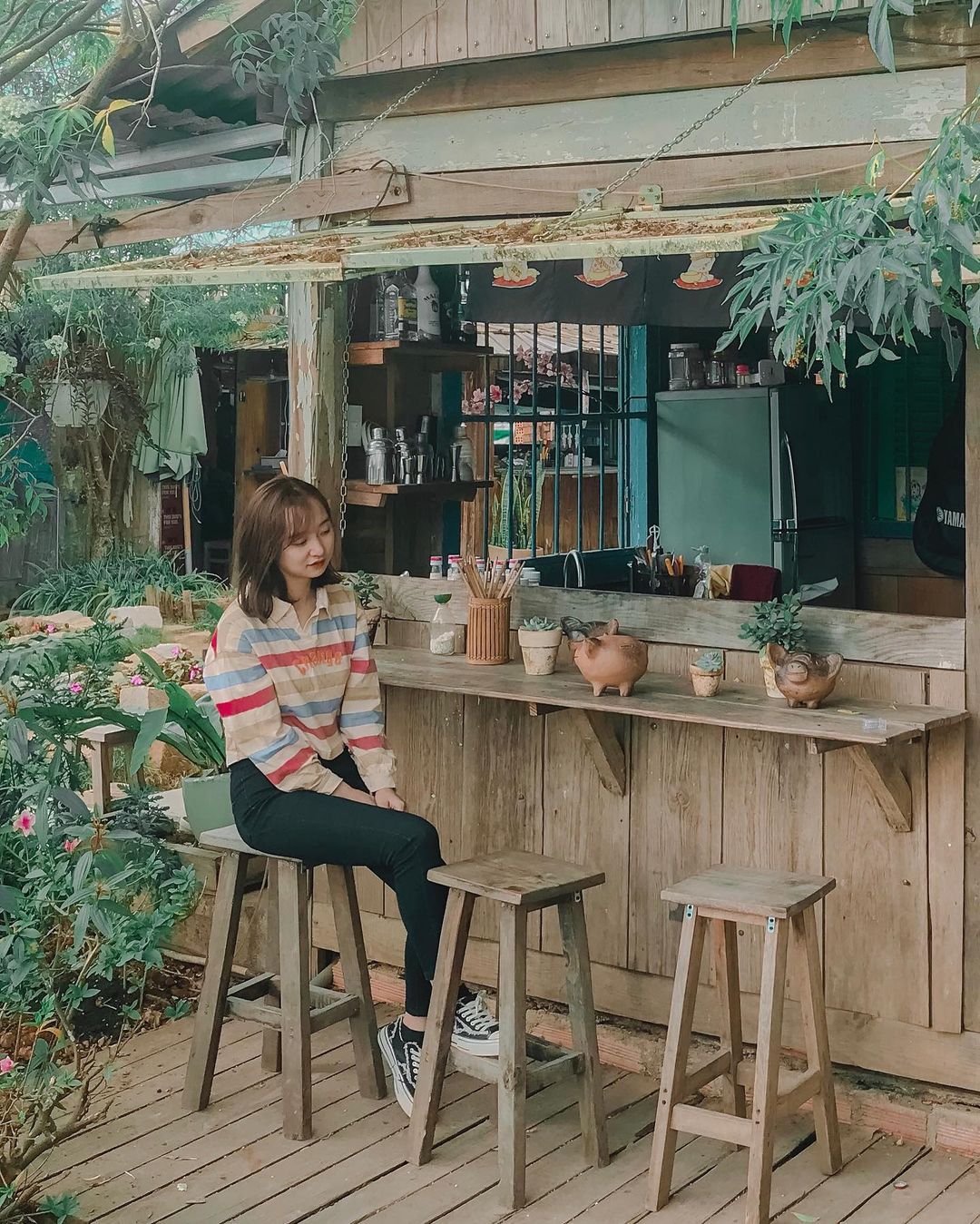 Dalat Yen Vuon Coffee – Check-in to the romantic Japanese wooden house on hill 16