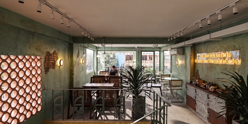 Top 6 24-hour cafes for extremely chill working and studying in Saigon 4