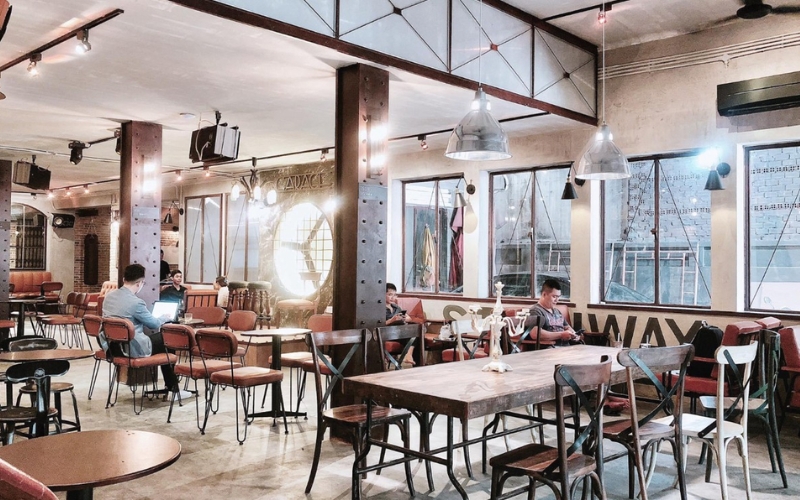 Top 6 24-hour cafes for extremely chill working and studying in Saigon 5