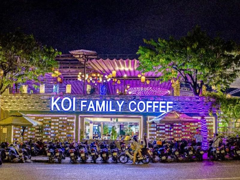 Top 3 koi fish cafes in Go Vap with beautiful, airy views that you must visit 2