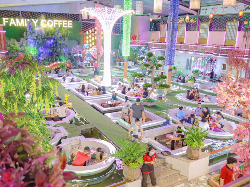 Top 3 koi fish cafes in Go Vap with beautiful, airy views that you must visit