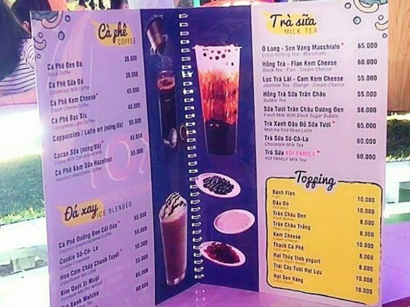Top 3 koi fish cafes in Go Vap with beautiful, airy views that you must visit 4