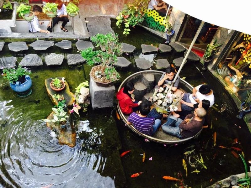 Top 3 koi fish cafes in Go Vap with beautiful, airy views that you must visit 8