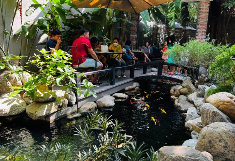 Top 8 Koi fish cafes with beautiful and chill views in Thu Duc 3