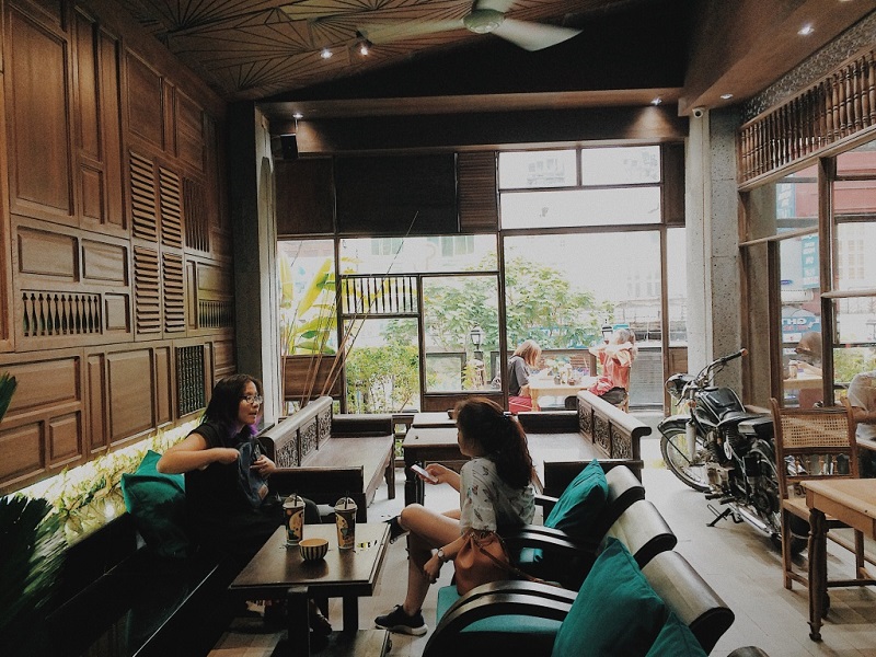 Top chill cafes in Saigon to enjoy a peaceful day 2