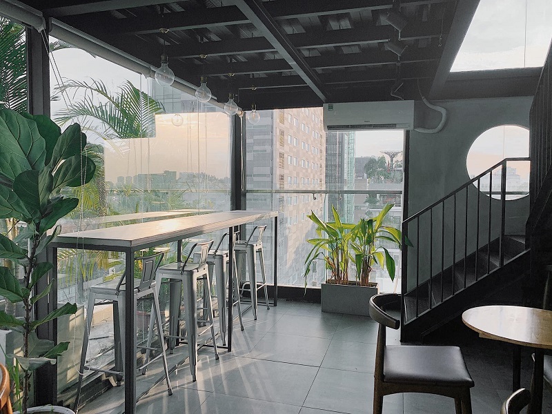 Top chill cafes in Saigon to enjoy a peaceful day 12